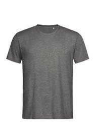 Mens Lux T-Shirt - Dark Grey Heather - Dark Grey Heather