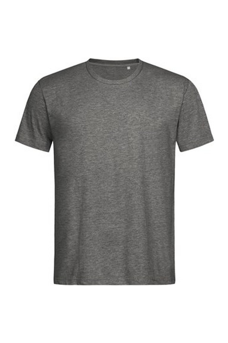 Mens Lux T-Shirt - Dark Grey Heather - Dark Grey Heather