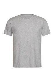 Mens Lux T-Shirt - Heather Grey - Heather Grey