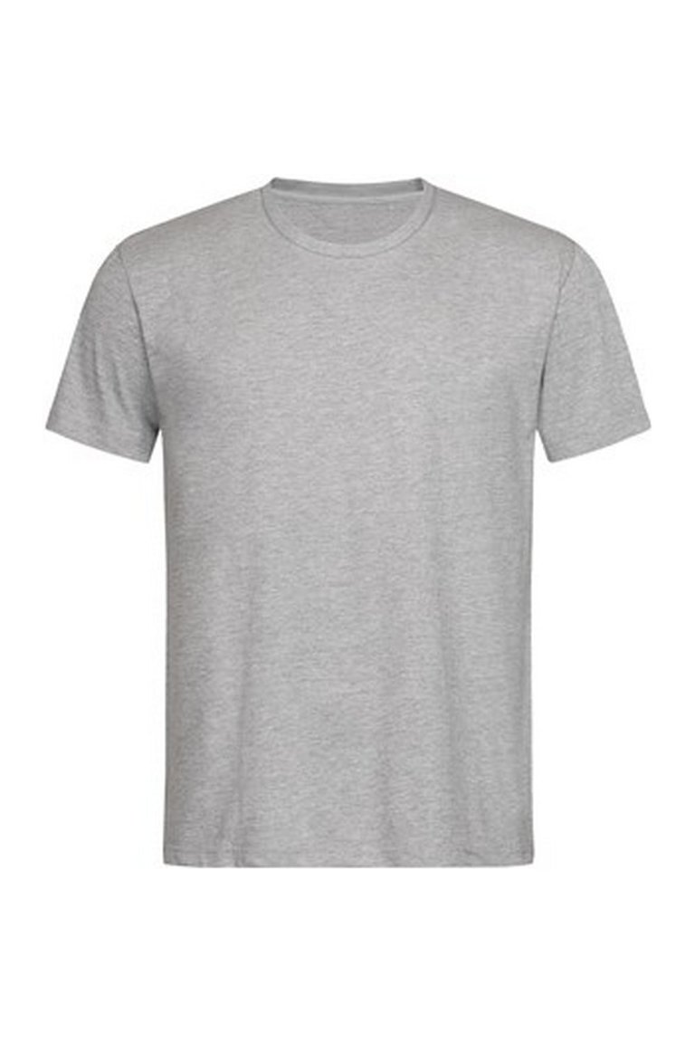 Mens Lux T-Shirt - Heather Grey - Heather Grey