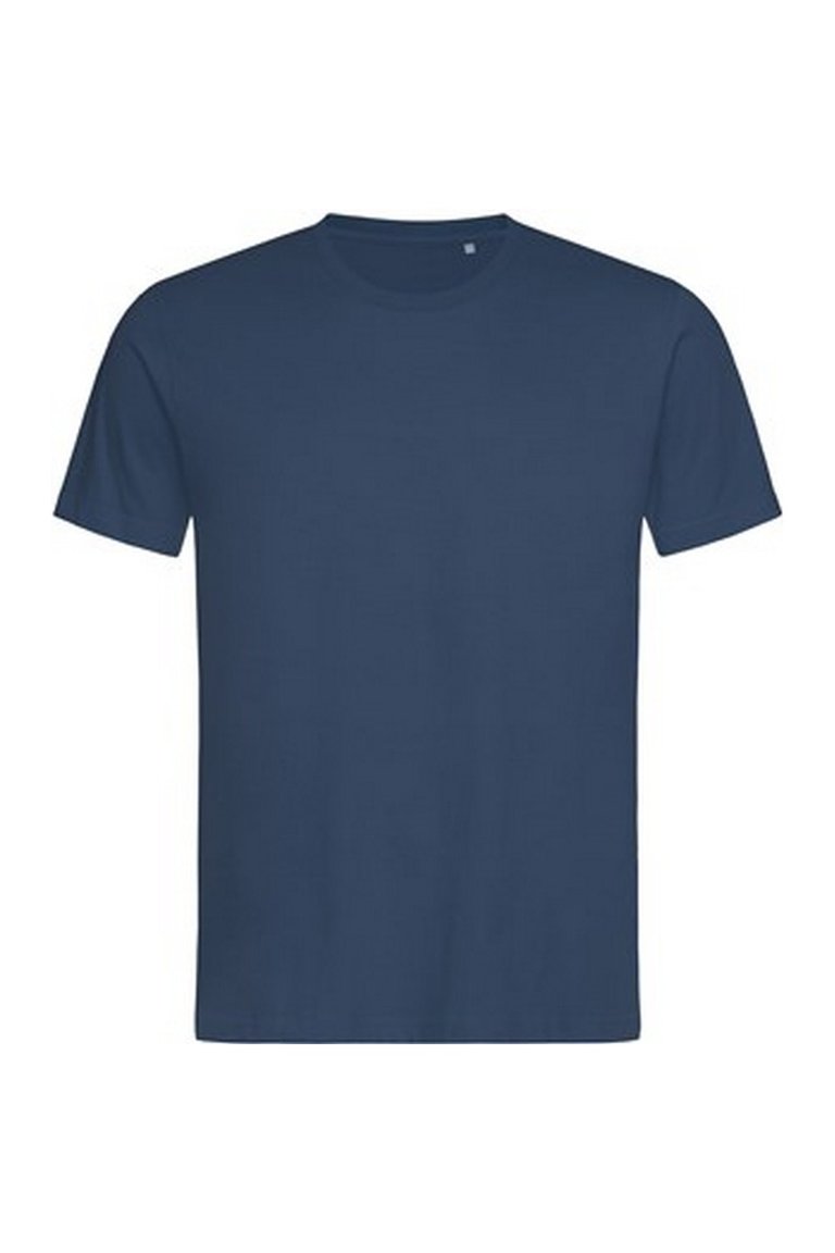 Mens Lux T-Shirt - Navy - Navy