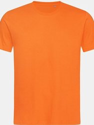 Mens Lux T-Shirt - Orange - Orange