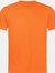 Mens Lux T-Shirt - Orange - Orange