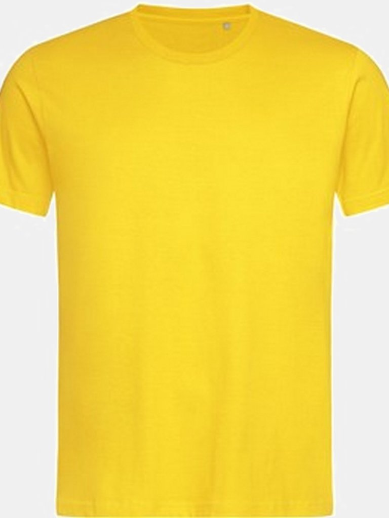 Mens Lux T-Shirt - Sunflower Yellow - Sunflower Yellow