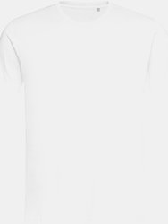 Mens Lux T-Shirt - White - White