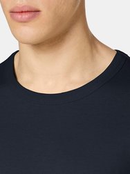 Stedman Mens Stars Ben Crew Neck Tee (Blue)