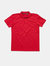 Stedman Stars Mens Harper Cotton Polo (Crimson Red) - Crimson Red