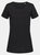 Stedman Stars Womens/Ladies Sharon Slub Crew Neck T-Shirt (Black Opal) - Black Opal