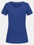 Stedman Stars Womens/Ladies Sharon Slub Crew Neck T-Shirt (True Blue)