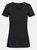 Stedman Stars Womens/Ladies Sharon Slub V Neck T-Shirt (Black Opal) - Black Opal