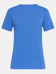 Stedman Womens/Ladies Claire Crew Neck Tee (Blue)