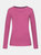 Stedman Womens/Ladies Claire Long Sleeved Tee (Cupcake Pink) - Cupcake Pink