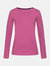 Stedman Womens/Ladies Claire Long Sleeved Tee (Cupcake Pink) - Cupcake Pink
