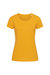 Stedman Womens/Ladies Janet Crew Neck Tee (Indian Yellow) - Indian Yellow