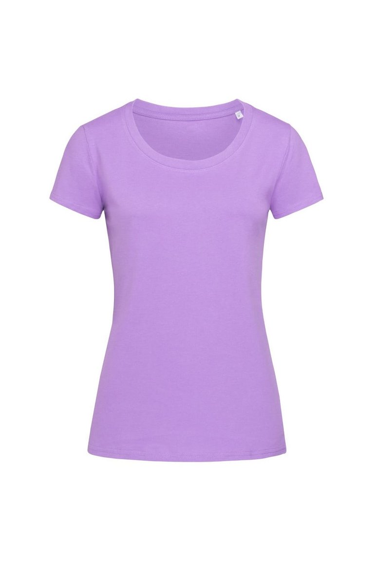 Stedman Womens/Ladies Janet Crew Neck Tee (Lavender Purple) - Lavender Purple