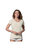 Stedman Womens/Ladies Janet V Neck Tee (Winter White) - Winter White