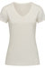 Stedman Womens/Ladies Janet V Neck Tee (Winter White)