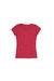 Stedman Womens/Ladies Lisa Melange Crew Neck T-Shirt (Cherry Heather) - Cherry Heather