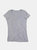 Stedman Womens/Ladies Lisa Melange Crew Neck T-Shirt (Heather Gray) - Heather Gray