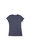 Stedman Womens/Ladies Lisa Melange V Neck T-Shirt (Charcoal Heather Gray) - Charcoal Heather Gray