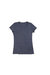 Stedman Womens/Ladies Lisa Melange V Neck T-Shirt (Charcoal Heather Gray) - Charcoal Heather Gray