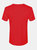 Stedman Womens/Ladies Megan Crew Neck Tee (Crimson Red)