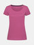 Stedman Womens/Ladies Megan Crew Neck Tee (Cupcake Pink) - Cupcake Pink