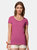 Stedman Womens/Ladies Megan Crew Neck Tee (Cupcake Pink)