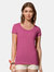 Stedman Womens/Ladies Megan Crew Neck Tee (Cupcake Pink)