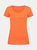 Stedman Womens/Ladies Megan Crew Neck Tee (Pumpkin) - Pumpkin