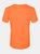 Stedman Womens/Ladies Megan Crew Neck Tee (Pumpkin)