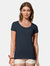 Stedman Womens/Ladies Megan Crew Neck Tee