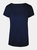 Stedman Womens/Ladies Megan Crew Neck Tee - Marina Blue