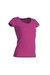 Stedman Womens/Ladies Megan V Neck Tee (Cupcake Pink) - Cupcake Pink