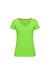 Stedman Womens/Ladies Megan V Neck Tee (Green Flash) - Green Flash