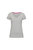 Stedman Womens/Ladies Megan V Neck Tee (Heather Gray) - Heather Gray