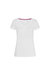 Stedman Womens/Ladies Megan V Neck Tee (White) - White