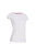 Stedman Womens/Ladies Megan V Neck Tee (White)