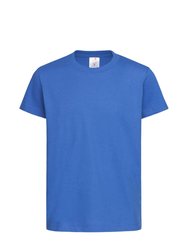 Stedman Childrens/Kids Classic Organic T-Shirt (Bright Royal) - Bright Royal