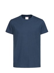 Stedman Childrens/Kids Classic Organic T-Shirt (Navy) - Navy