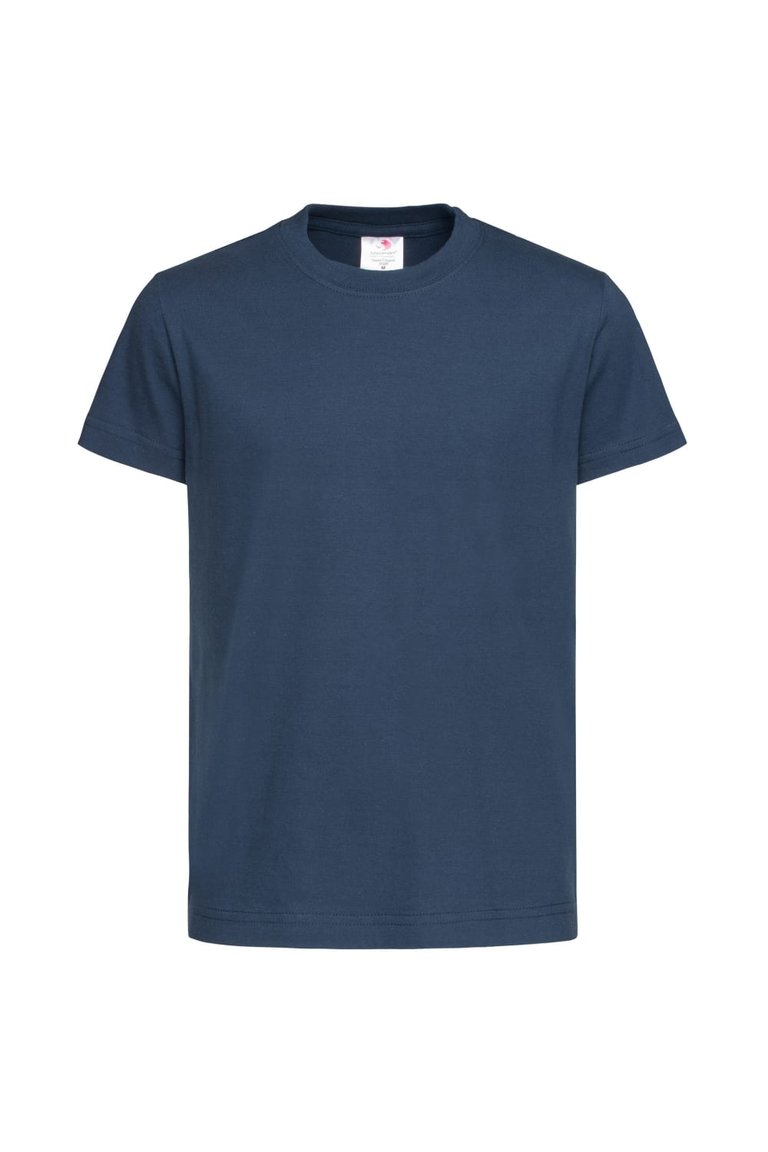 Stedman Childrens/Kids Classic Organic T-Shirt (Navy) - Navy
