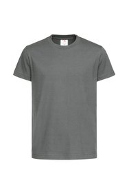 Stedman Childrens/Kids Classic Organic T-Shirt (Real Gray) - Real Gray