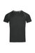 Stedman Mens Active Raglan T-Shirt (Black Opal) - Black Opal