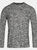 Stedman Mens Stars Crew Neck Knitted Sweater (Dark Gray Melange) - Dark Gray Melange