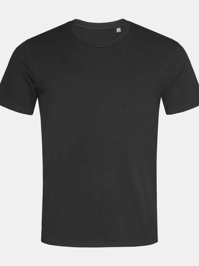 Stedman Mens Stars T-Shirt (Black Opal) - Black Opal
