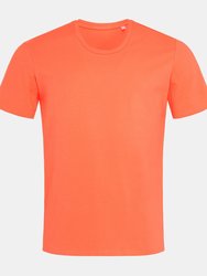 Stedman Mens Stars T-Shirt (Salmon Pink) - Salmon Pink