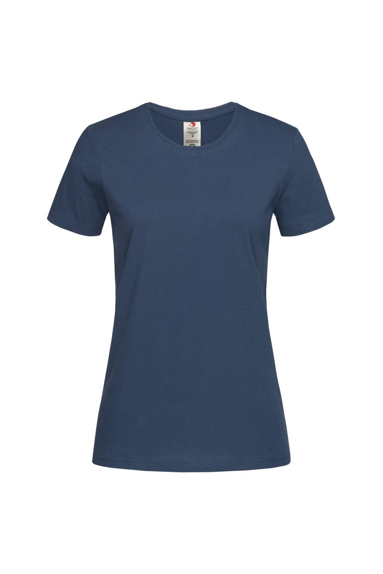 Stedman Womens/Ladies Classic Organic T-Shirt (Navy) - Navy