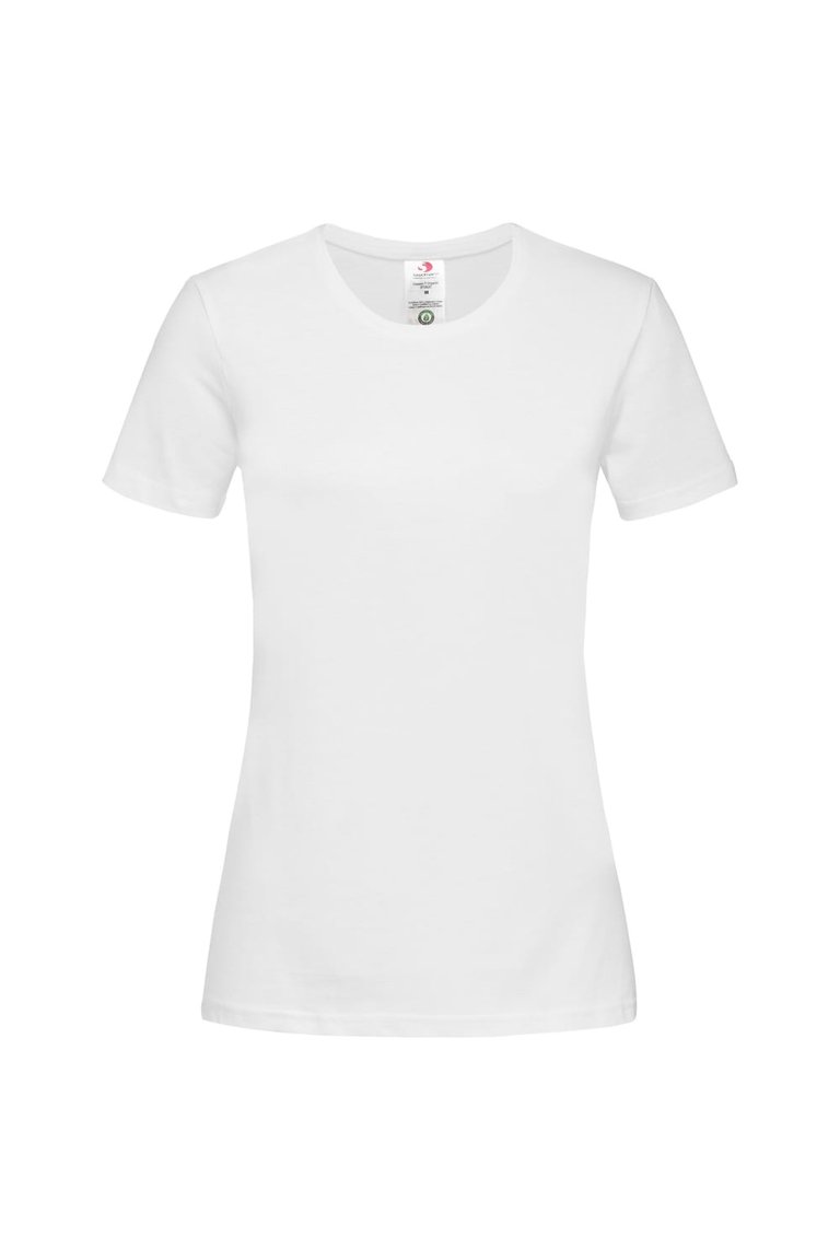 Stedman Womens/Ladies Classic Organic T-Shirt (White) - White