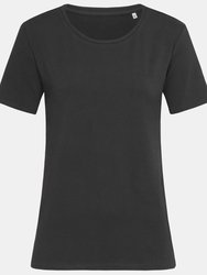 Stedman Womens/Ladies Stars T-Shirt (Black Opal) - Black Opal