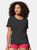 Stedman Womens/Ladies Stars T-Shirt (Black Opal)